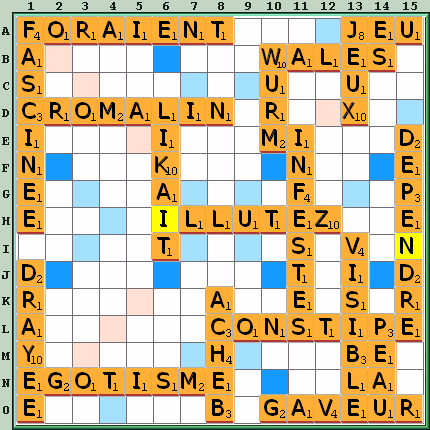 Grille de jeu