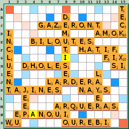 Grille de jeu