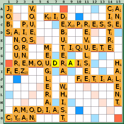 Grille de jeu