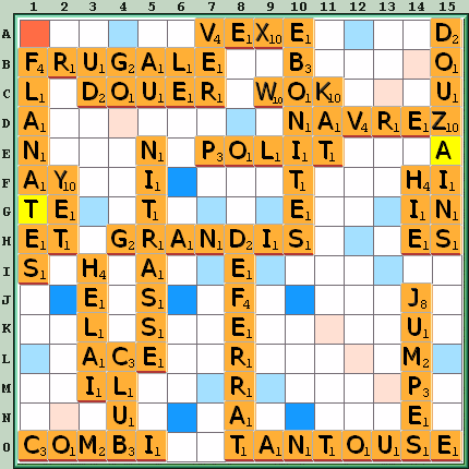 Grille de jeu