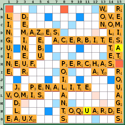 Grille de jeu