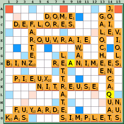 Grille de jeu