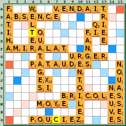 Grille de jeu