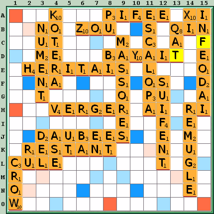 Grille de jeu