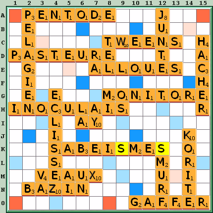 Grille de jeu