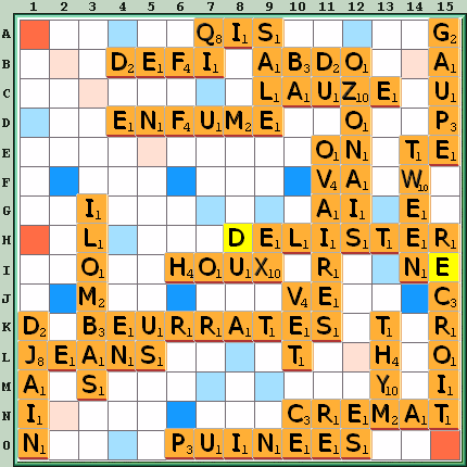 Grille de jeu