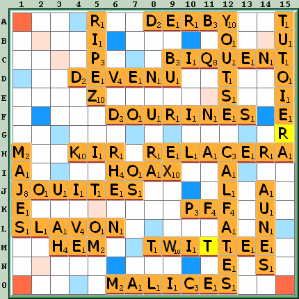 Grille de jeu