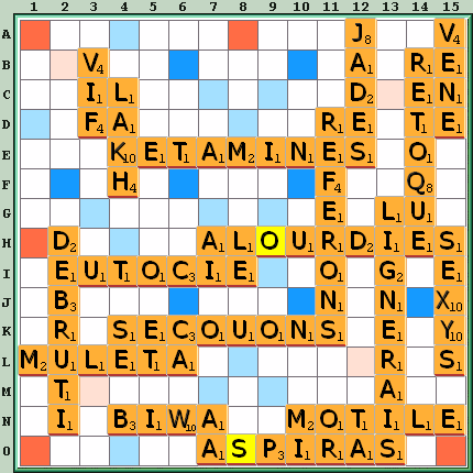 Grille de jeu
