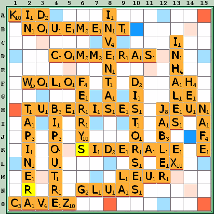 Grille de jeu