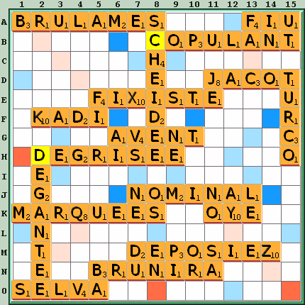 Grille de jeu