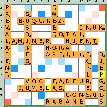 Grille de jeu