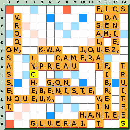 Grille de jeu
