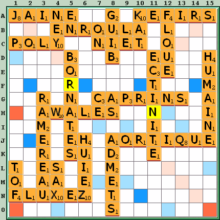 Grille de jeu