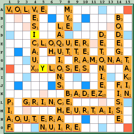 Grille de jeu