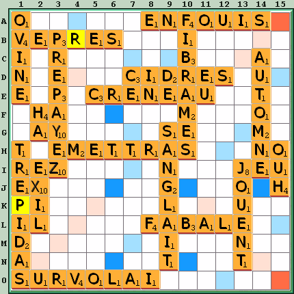 Grille de jeu