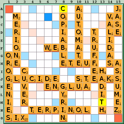 Grille de jeu