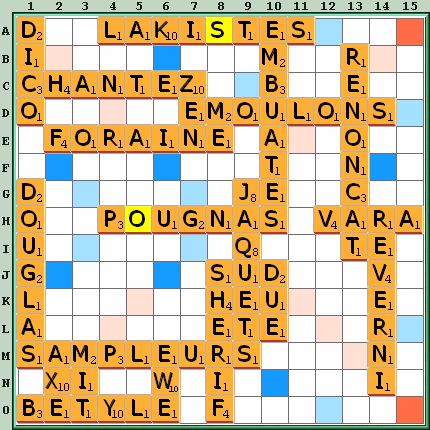 Grille de jeu