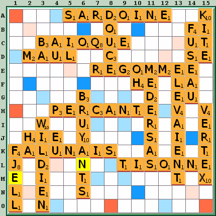 Grille de jeu