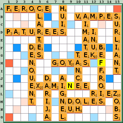 Grille de jeu