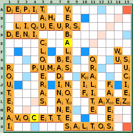 Grille de jeu