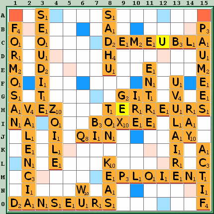 Grille de jeu