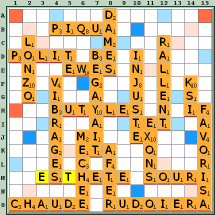 Grille de jeu