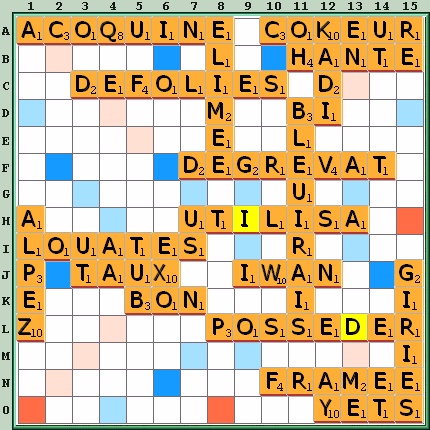 Grille de jeu