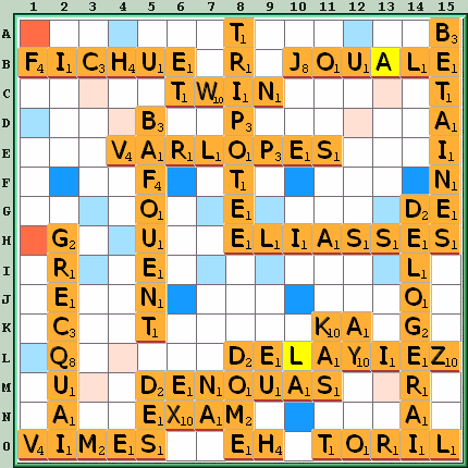 Grille de jeu