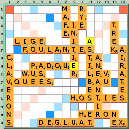 Grille de jeu