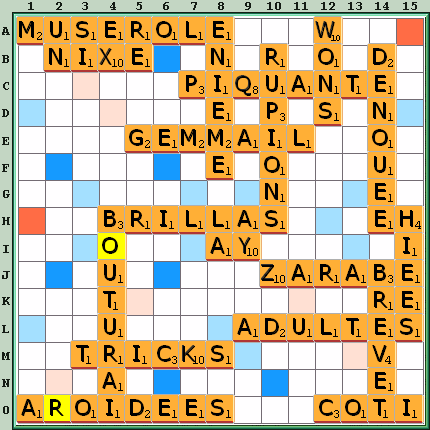 Grille de jeu