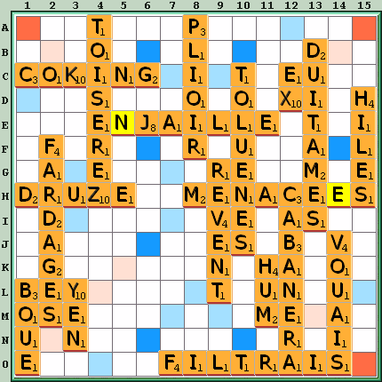 Grille de jeu