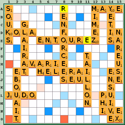 Grille de jeu
