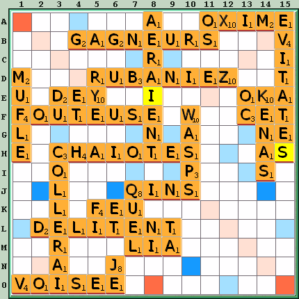 Grille de jeu