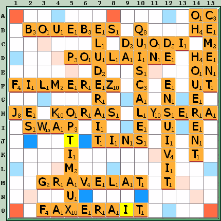 Grille de jeu