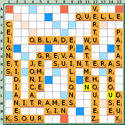 Grille de jeu