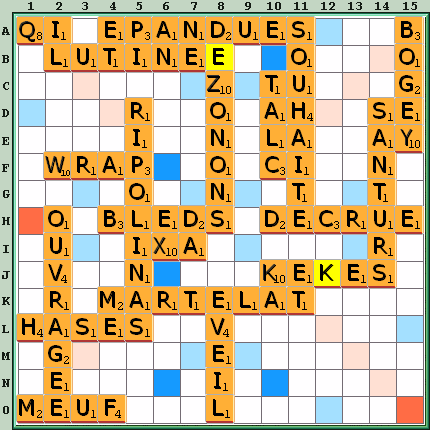 Grille de jeu