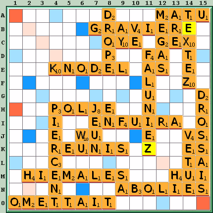 Grille de jeu