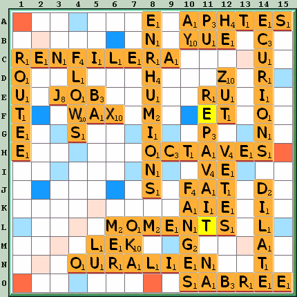 Grille de jeu