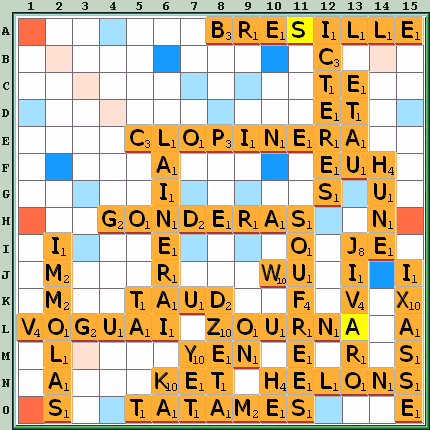 Grille de jeu