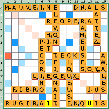 Grille de jeu