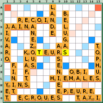 Grille de jeu