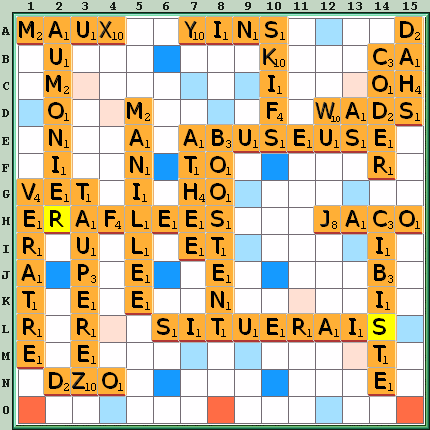 Grille de jeu