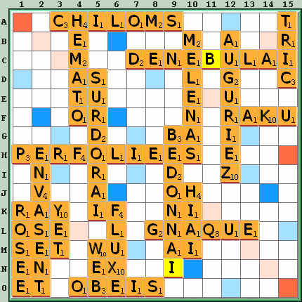 Grille de jeu
