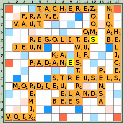 Grille de jeu