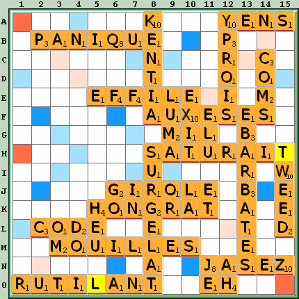 Grille de jeu
