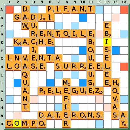 Grille de jeu