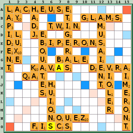 Grille de jeu