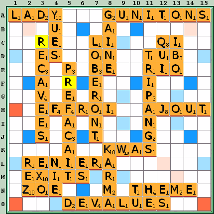 Grille de jeu
