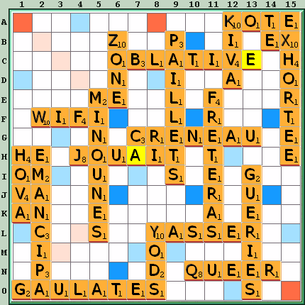 Grille de jeu