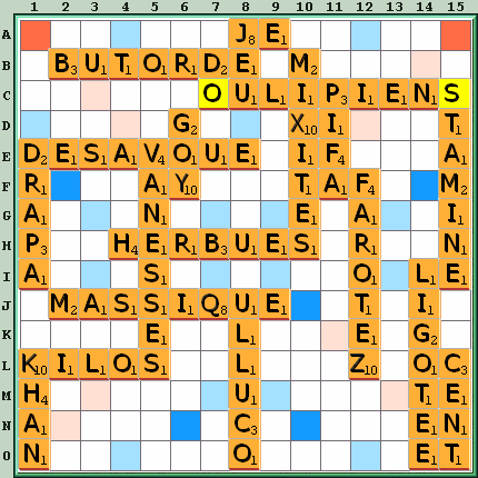 Grille de jeu